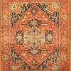 Wholesale * Quick Expedition Pasargad Home Serapi Collection Hand-Knotted Rust/Rust Wool Area Rug- 9 6 X 13'11" Pasargad Home Pb-20 10 14