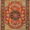 Online * Shoping Serapi Collection Hand-Knotted Wool Area Rug- 3 0 X 5 0 Pasargad Home Ps-30 3 5