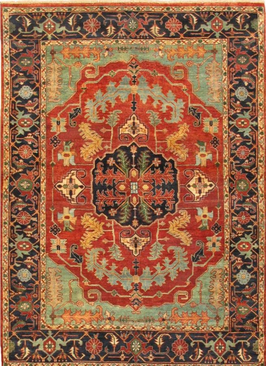 Online * Shoping Serapi Collection Hand-Knotted Wool Area Rug- 3 0 X 5 0 Pasargad Home Ps-30 3 5