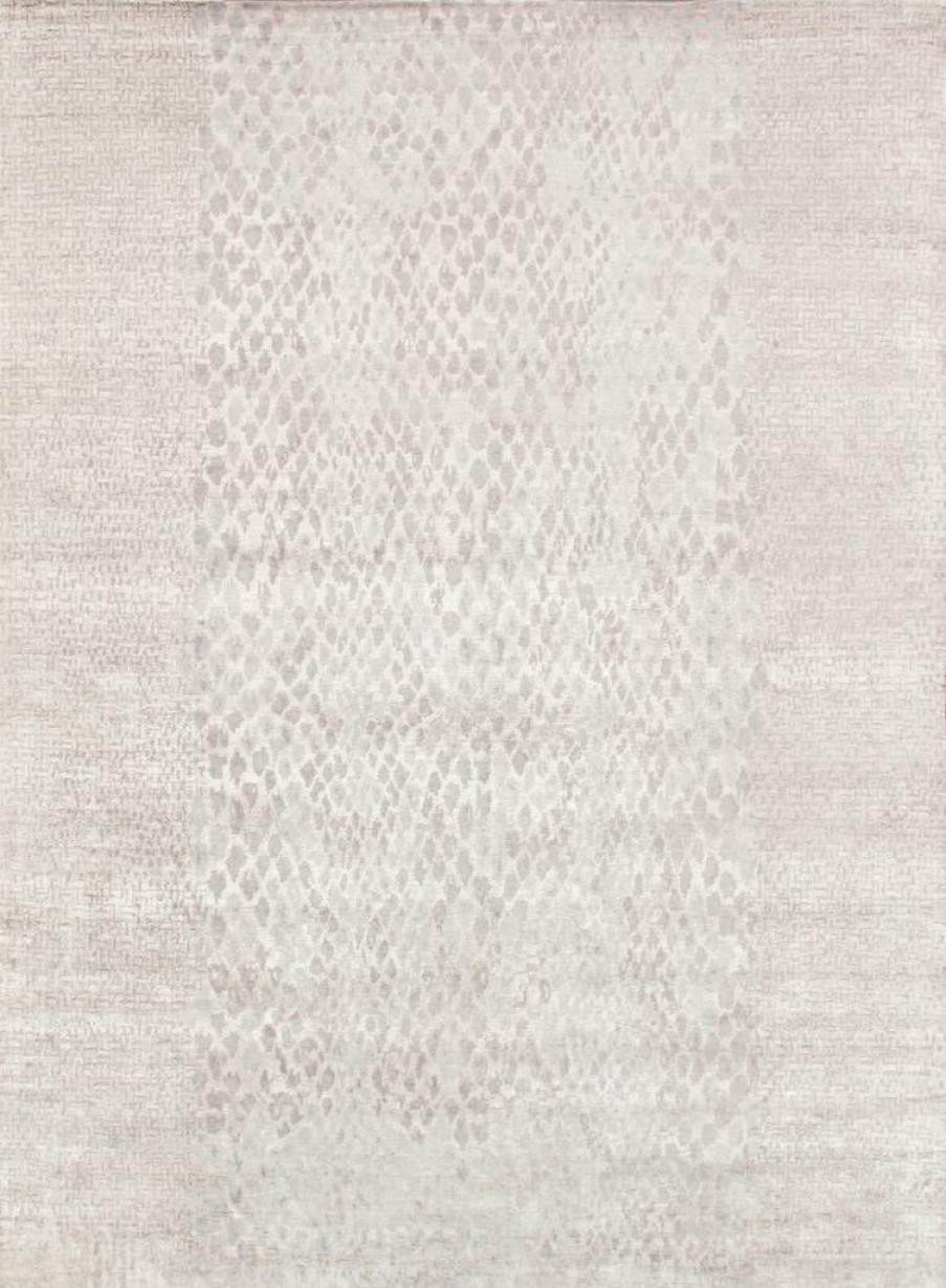 Online * Hot Sale Pasargad Home Modern Collection Hand-Knotted Silk & Wool Area Rug, 17'10" X 31 6 , Silver Pasargad Home Pg-1630-1 18 32