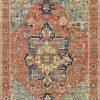 Hot * Outlet Pasargad Home Serapi Collection Hand-Knotted Rust Wool Area Rug- 9'10" X 13'11" Pasargad Home Ph-6 10 14