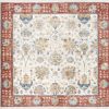 New * Outlet Heritage Collection Power Loom Area Rug- 6 0 X 6 0 Pasargad Home Pfh-01 6 6