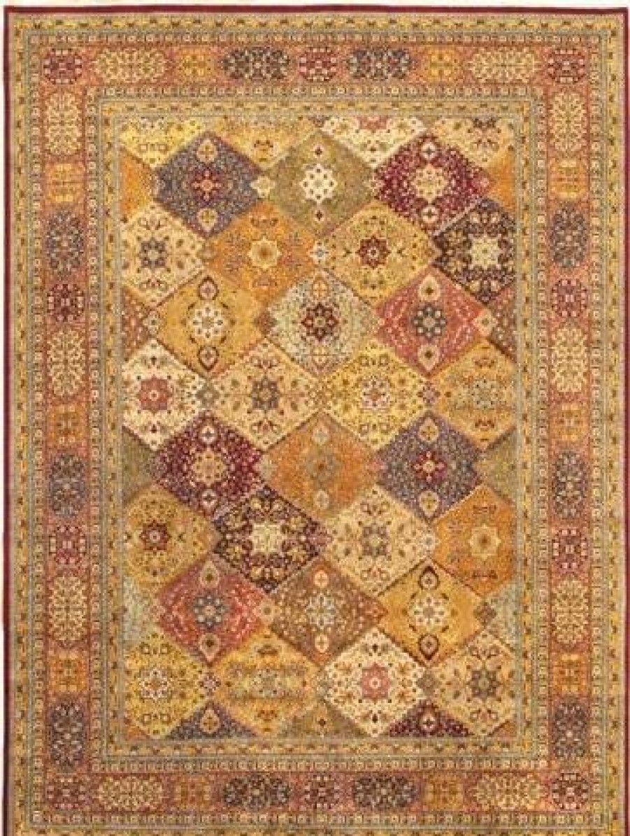 Clearance * Promotions Tabriz Collection Hand-Knotted Lamb'S Wool Area Rug- 9 10 X 9 10 Pasargad Home Psk-2 10X10