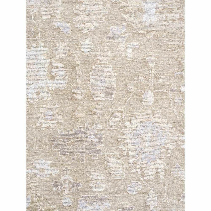 Wholesale * Oushak Hand-Knotted Camel Wool Area Rug-9 3" X 12 3" Best Quality Pasargad Home