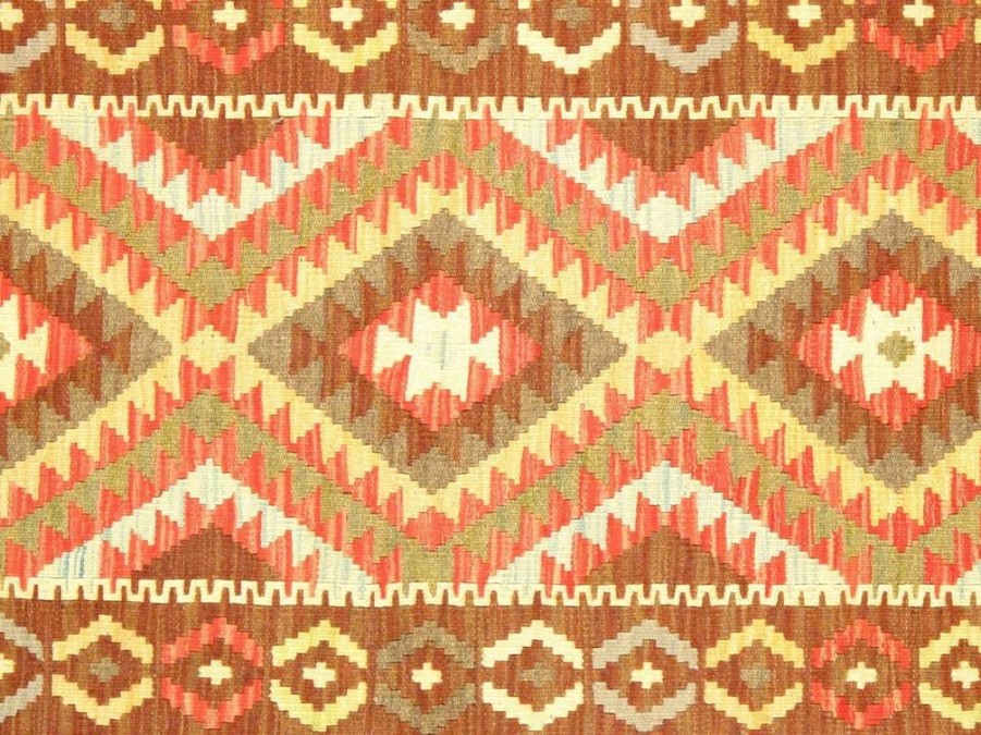 Best * Limited Edition Kilim Collection Hand-Woven Lamb'S Wool Area Rug- 3 3 X 5 1 Pasargad Home 046935