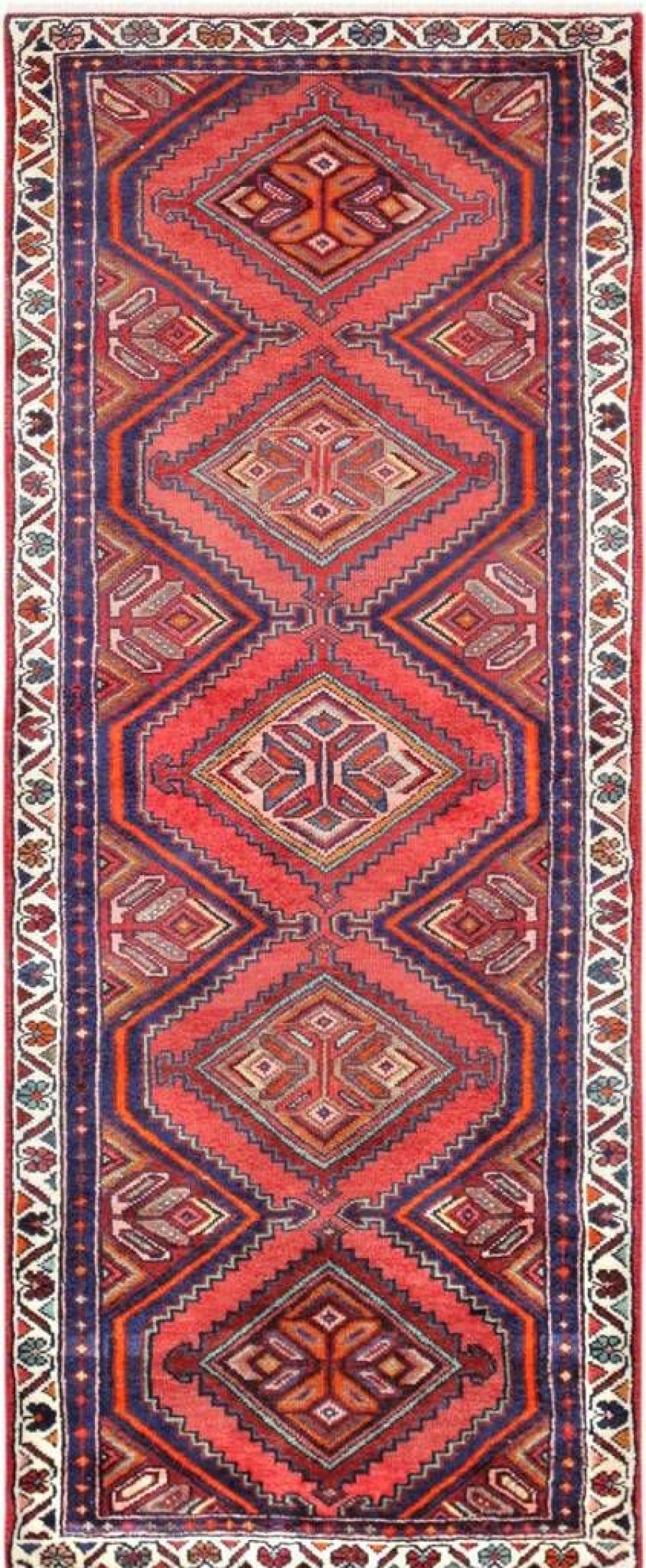 Wholesale * Wholesale Vintage Shiraz Colletion Hand-Knotted Lamb'S Wool Runner- 2 4 X 5'10" Pasargad Home 52138