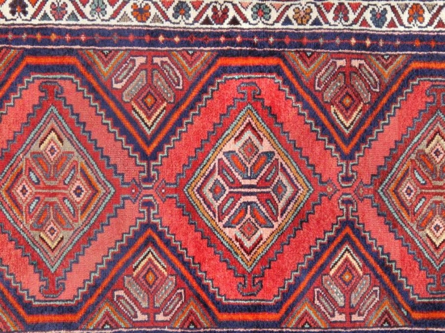 Wholesale * Wholesale Vintage Shiraz Colletion Hand-Knotted Lamb'S Wool Runner- 2 4 X 5'10" Pasargad Home 52138