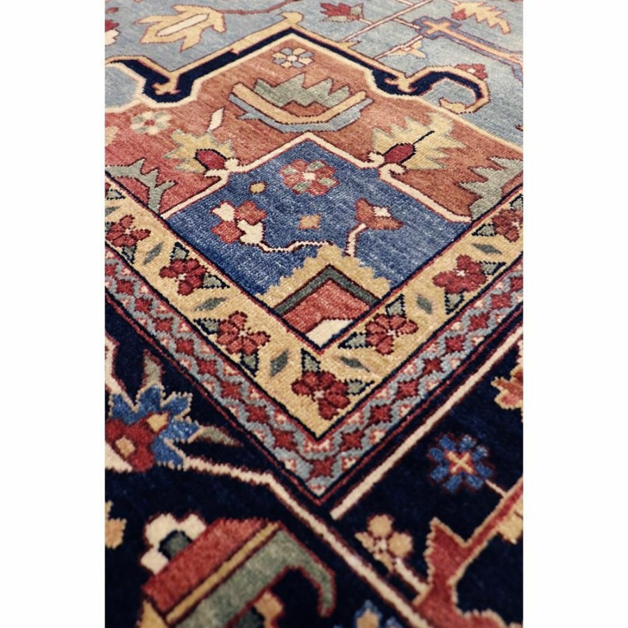 Best * Serapi Hand-Knotted Wool Area Rug- 8'11" X 12 3" Outlet Pasargad Home