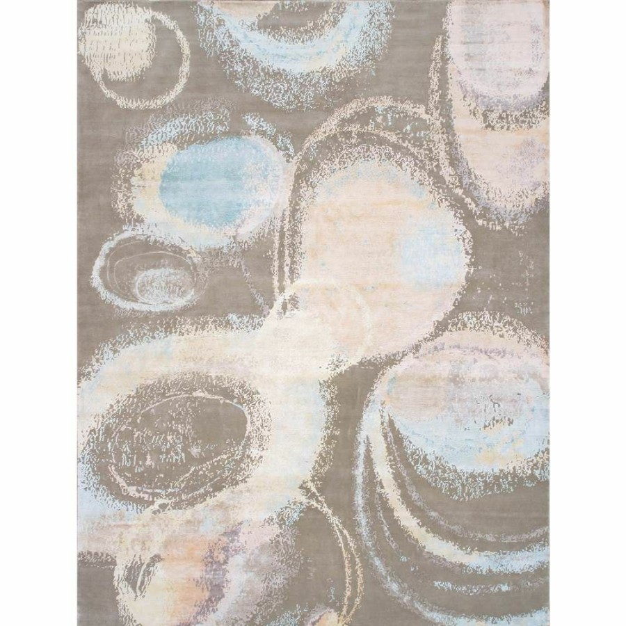 Wholesale * Modern Hand-Knotted Tencel Silk & Wool Area Rug- 9 2" X 12 2" Limit Offer Pasargad Home