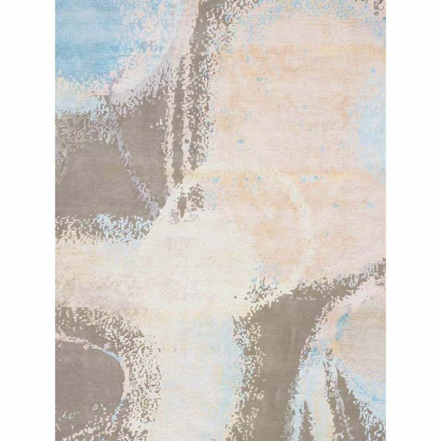 Wholesale * Modern Hand-Knotted Tencel Silk & Wool Area Rug- 9 2" X 12 2" Limit Offer Pasargad Home