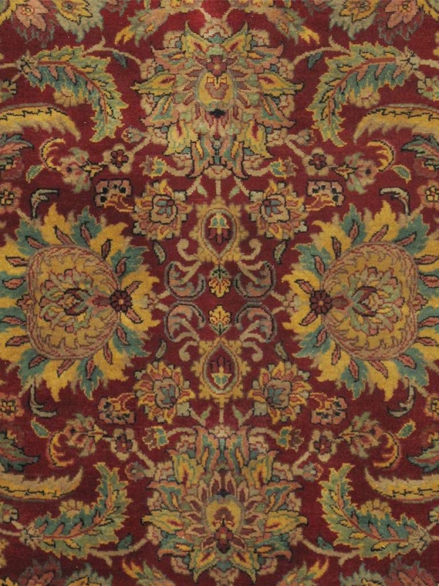 Hot * Discounts Agra Collection Hand-Knotted Lamb'S Wool Area Rug- 6 1 X 6 1 Pasargad Home 025080