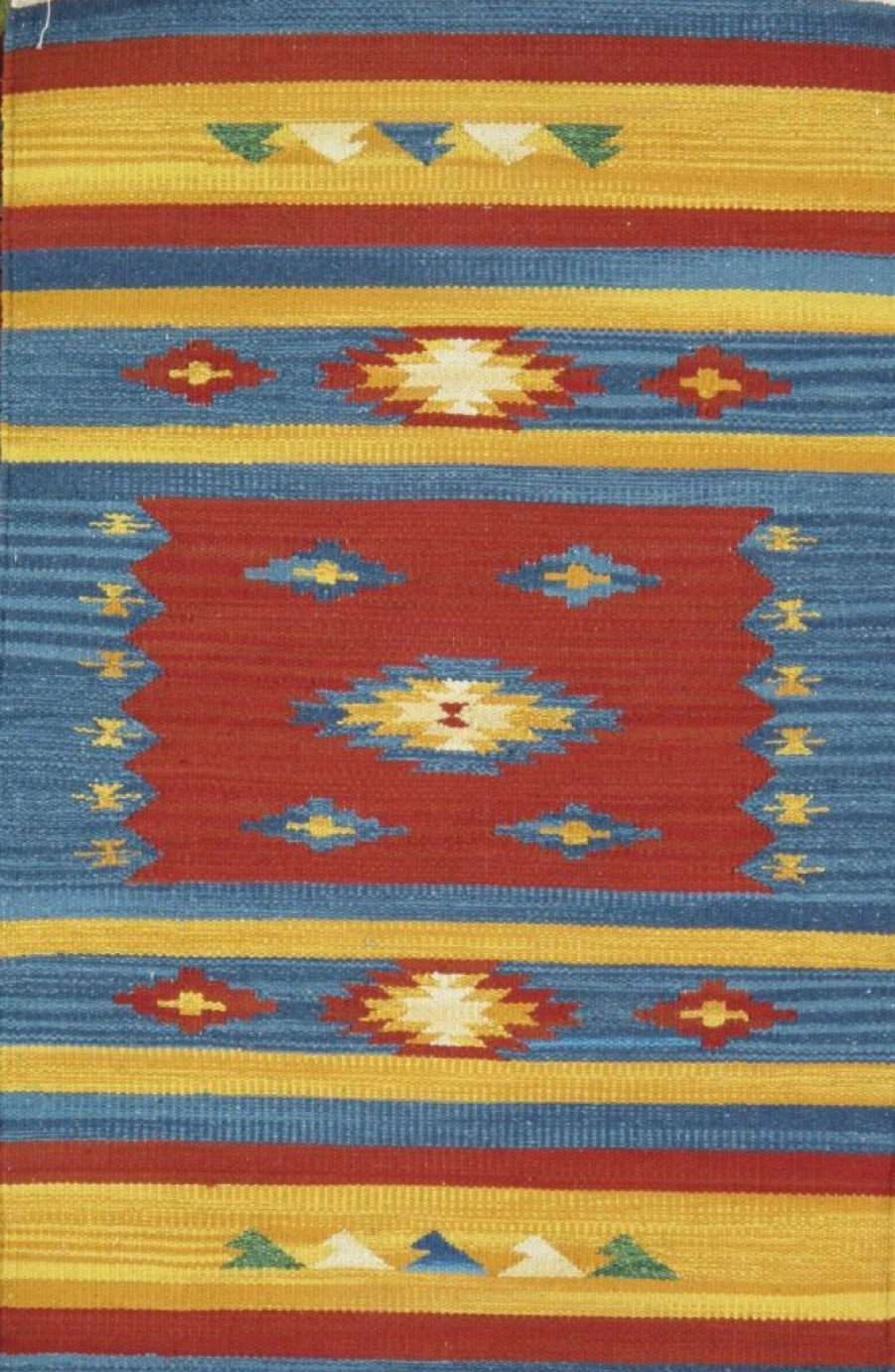 Clearance * With Discount Pasargad Home Anatolian Kilim Hand-Woven Cotton Area Rug- 6 0 X 9 0 , Multi Pasargad Pbb-01 6 9