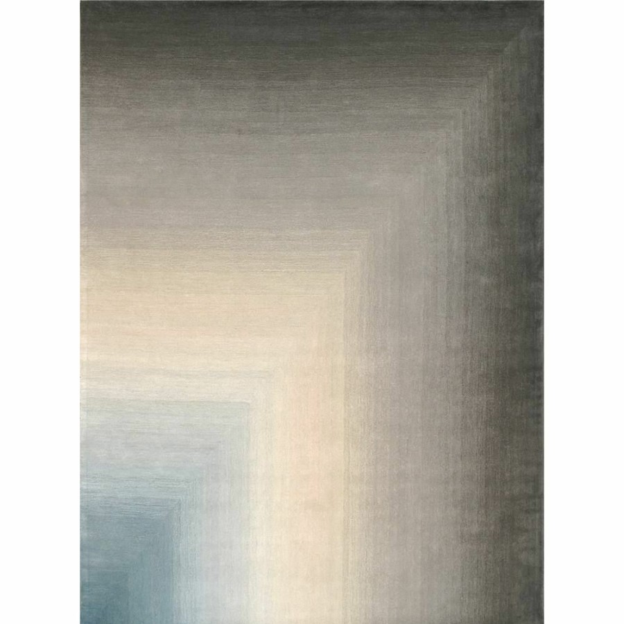 Online * Rodeo Hand-Tufted Grey Area Rug- 8 9" X 11 9" Hot Sale Pasargad Home