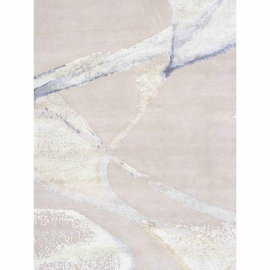 New * Modern Hand-Knotted Tencel Silk & Wool Area Rug-10 2" X 14 4" Sale Online Pasargad Home