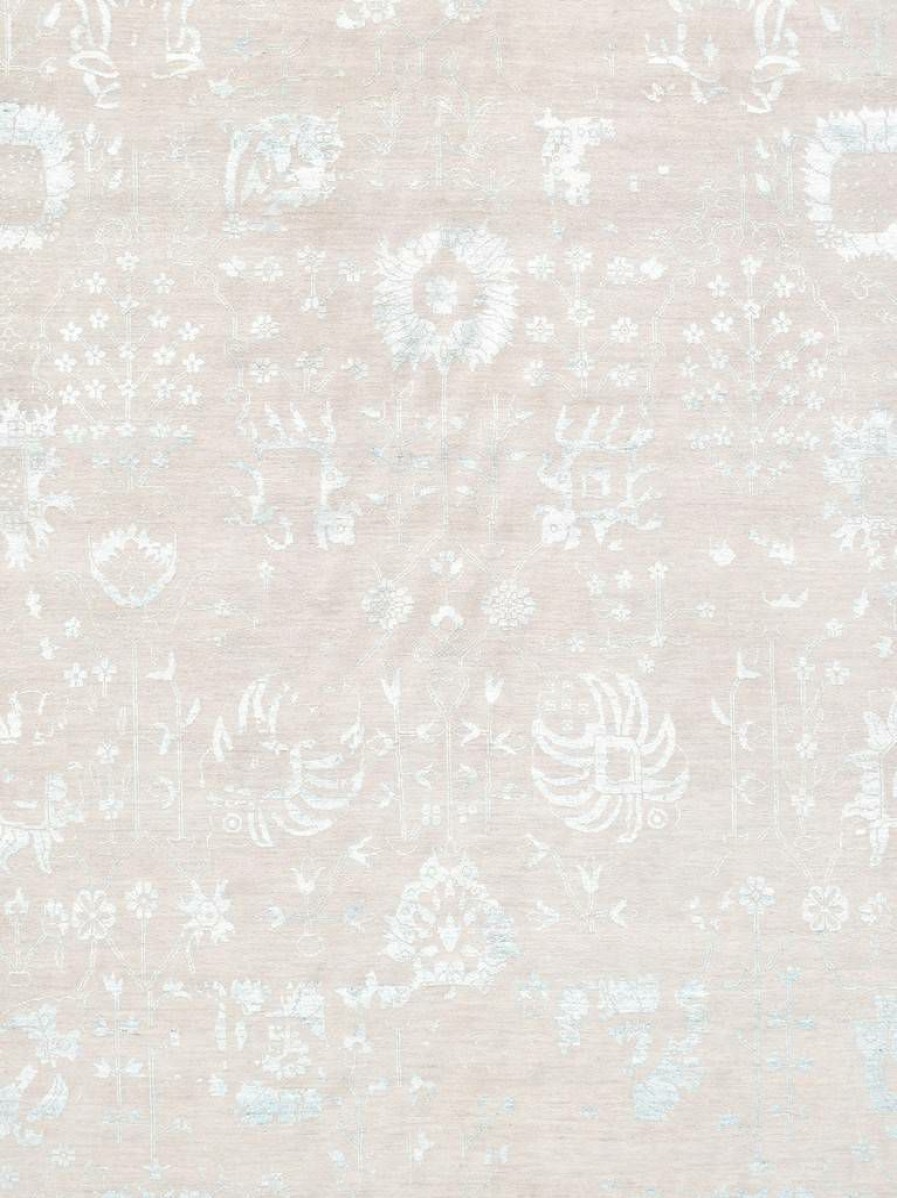 Online * Best Price Transitiona Collection Hand-Knotted Silk & Wool Area Rug-10 0 X 13 5 Pasargad Home 971930