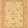 Online * Clearance Sale Oushak Collection Hand-Knotted Lamb'S Wool Area Rug-10'10" X 13 9 Pasargad Home 035998