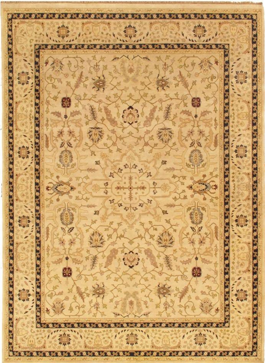 Online * Clearance Sale Ziegler Sul Collection Hand-Knotted Lamb'S Wool Area Rug-10 1 X 10 3 Pasargad Home Pa-1 10X10