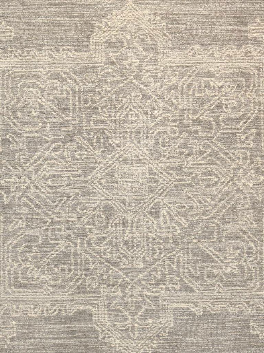 Hot * Large Choice Pasargad Home Modern Collection Hand-Tufted Bamboo Silk & Wool Area Rug, 9 9 X 13 9 , Silver Pasargad Home Plt-5116 10 14