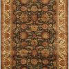 Wholesale * Wholesale Mogul Art Agra Collection Hand-Knotted Lamb'S Wool Area Rug- 10 2 X 14 0 Pasargad Home 024478