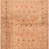 New * Promotions Gabbeh Collection Hand-Knotted Lamb'S Wool Area Rug- 3 4 X 4 10 Pasargad Home 028462