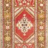 Clearance * Quick Expedition Vintage Sivas Colletion Hand-Knotted Lamb'S Wool Area Rug- 3 7 X 5 5 Pasargad Home 051867