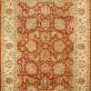 New * Promotions Agra Collection Hand-Knotted Lamb'S Wool Area Rug- 9 11 X 14 3 Pasargad Home Pspt-008 10X14