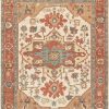 Online * Shoping Pasargad Home Serapi Collection Hand-Knotted Wool Area Rug, 9 8 X 13'10", Ivory Pasargad Home Ph-04 10 14