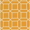 Wholesale * Exclusive Design Pasargad Sahara Collection Decorative Handmade Wool Flat Weave Area Rug Orange/Ivory 2 3 Pasargad Home Sa-10404 2X3