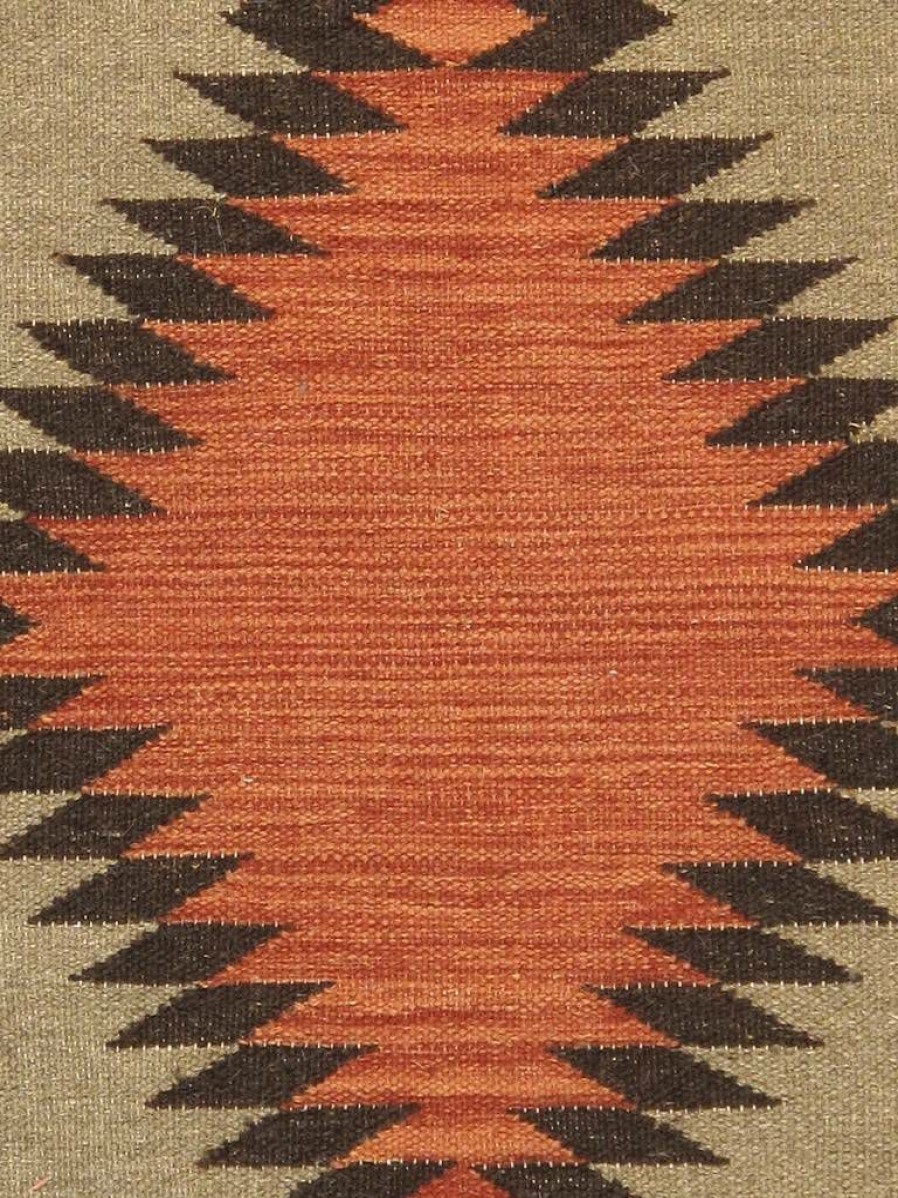 New * Hot Sell Pasargad Home Navajo Style Handwoven Wool Rust Area Rug 2 0 X 3 2 Pasargad Home Pnt-254 2 3