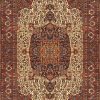 Clearance * Hot Sell Pasargad Home Antique Bakhtiari Collection Lamb'S Wool Area Rug-14 7 X 20 2 , Ivory Pasargad Home 17521