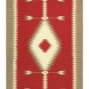 Best * Hot Sell Pasargad Home Navajo Style Handwoven Wool Red Area Rug 3 1 X 4'11" Pasargad Home Pnt-253 3 5