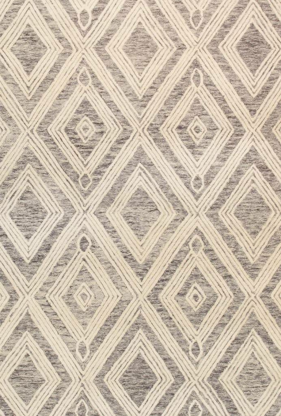 New * Wholesale Pasargad Home Modern Collection Hand-Tufted Bamboo Silk & Wool Area Rug, 9 9 X 13 9 , Silver Pasargad Home Plt-1624 10 14