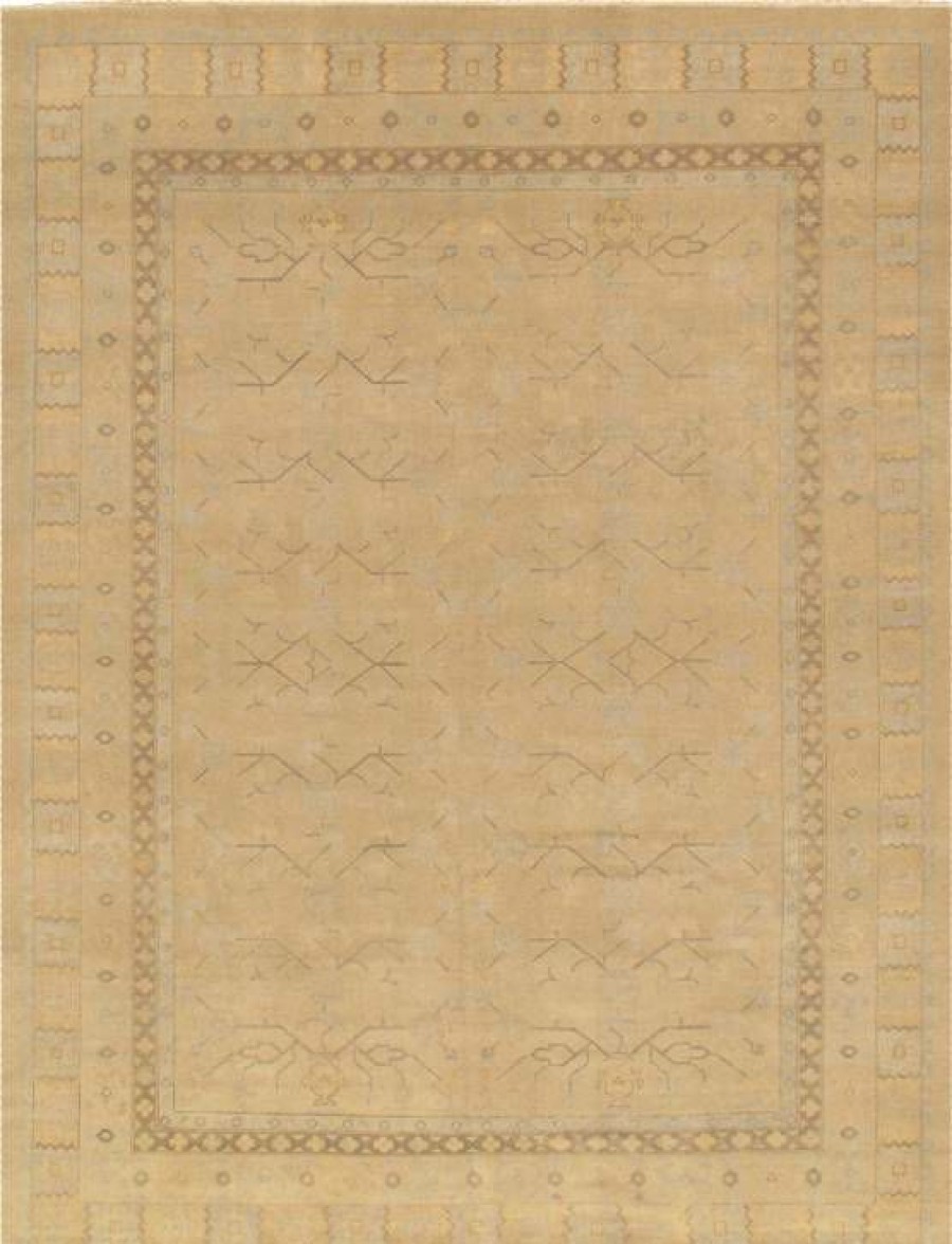 Clearance * Limited Edition Khotan Collection Hand-Knotted Lamb'S Wool Area Rug-10 3 X 14 5 Pasargad Home Parp-003C 10 14