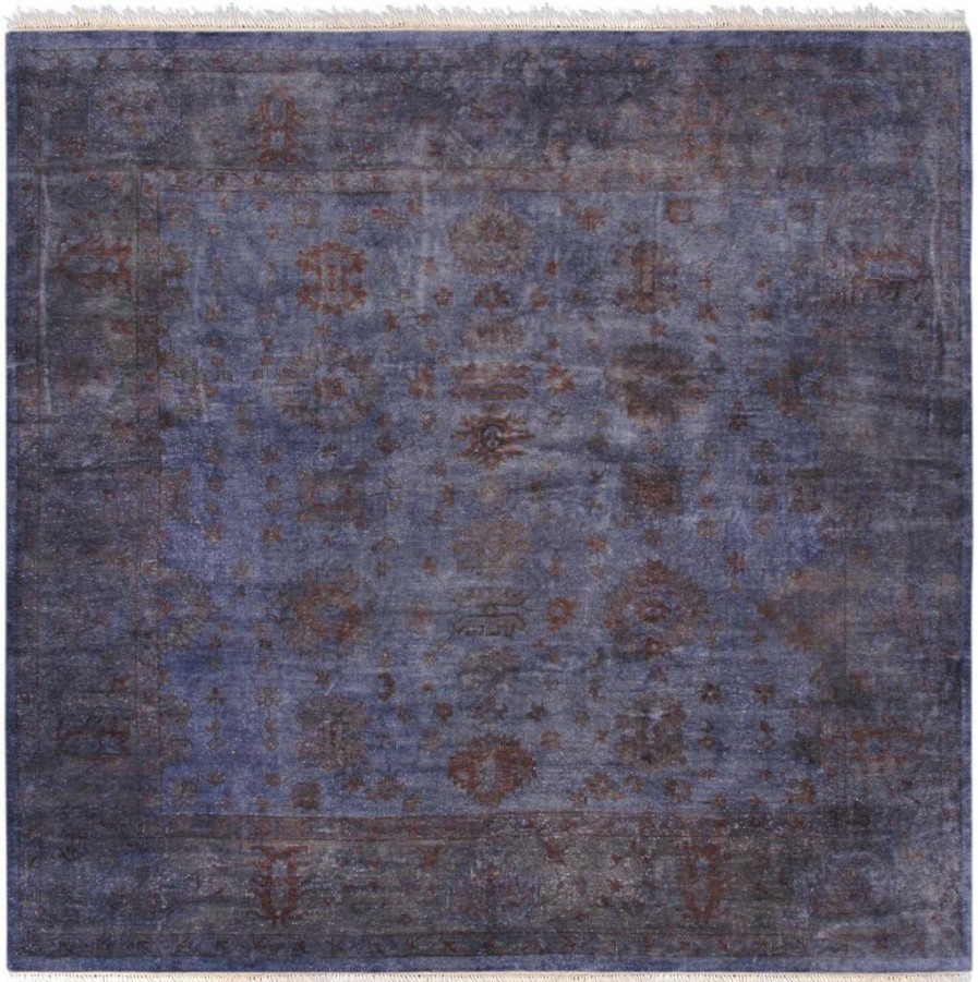 Wholesale * Wholesale Turkish Overdye Collection Hand-Knotted Lamb'S Wool Area Rug-11'11" X 12 4 Pasargad Home 030806