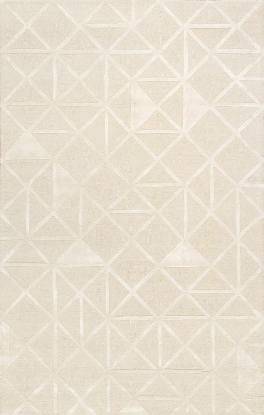 New * Hot Selling Pasargad Home Edgy Collection Hand-Tufted Bamboo Silk & Wool Area Rug, 12 0 X 15 0 , Ivory Pasargad Home Pvny-25 12 15