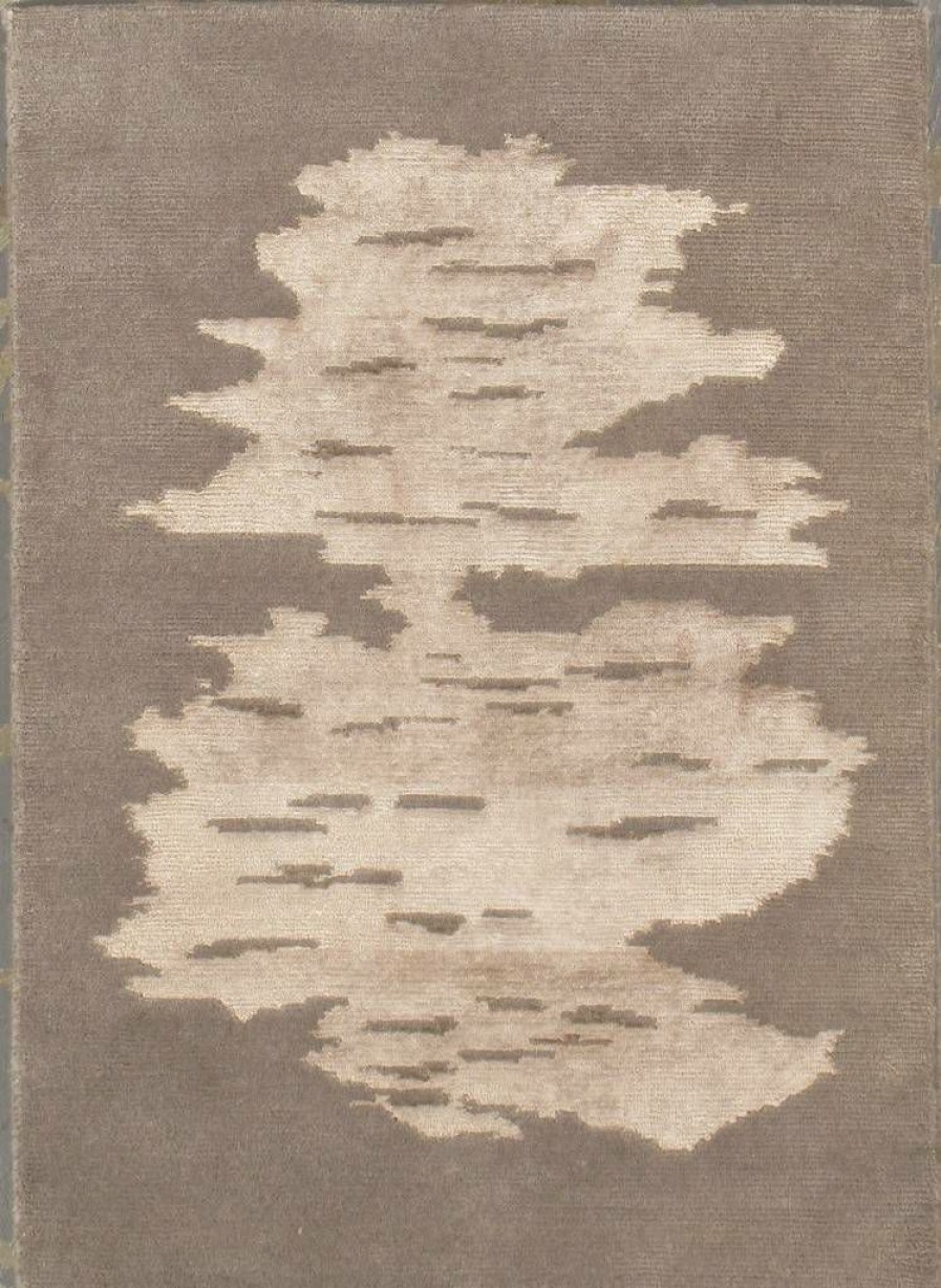 Clearance * Best Sale Modern Collection Hand-Knotted Silk And Wool Area Rug- 2 0 X 3 0 Pasargad Home Spril-2-2 2X3