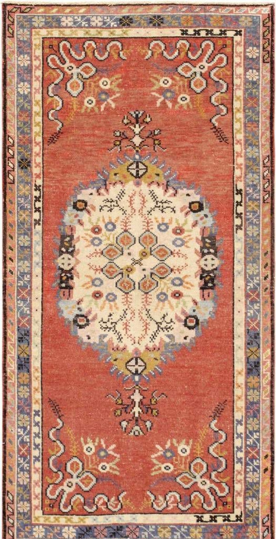 Hot * Promotions Vintage Anatolian Colletion Hand-Knotted Wool Area Rug- 3 0 X 5 9 Pasargad Home 055840