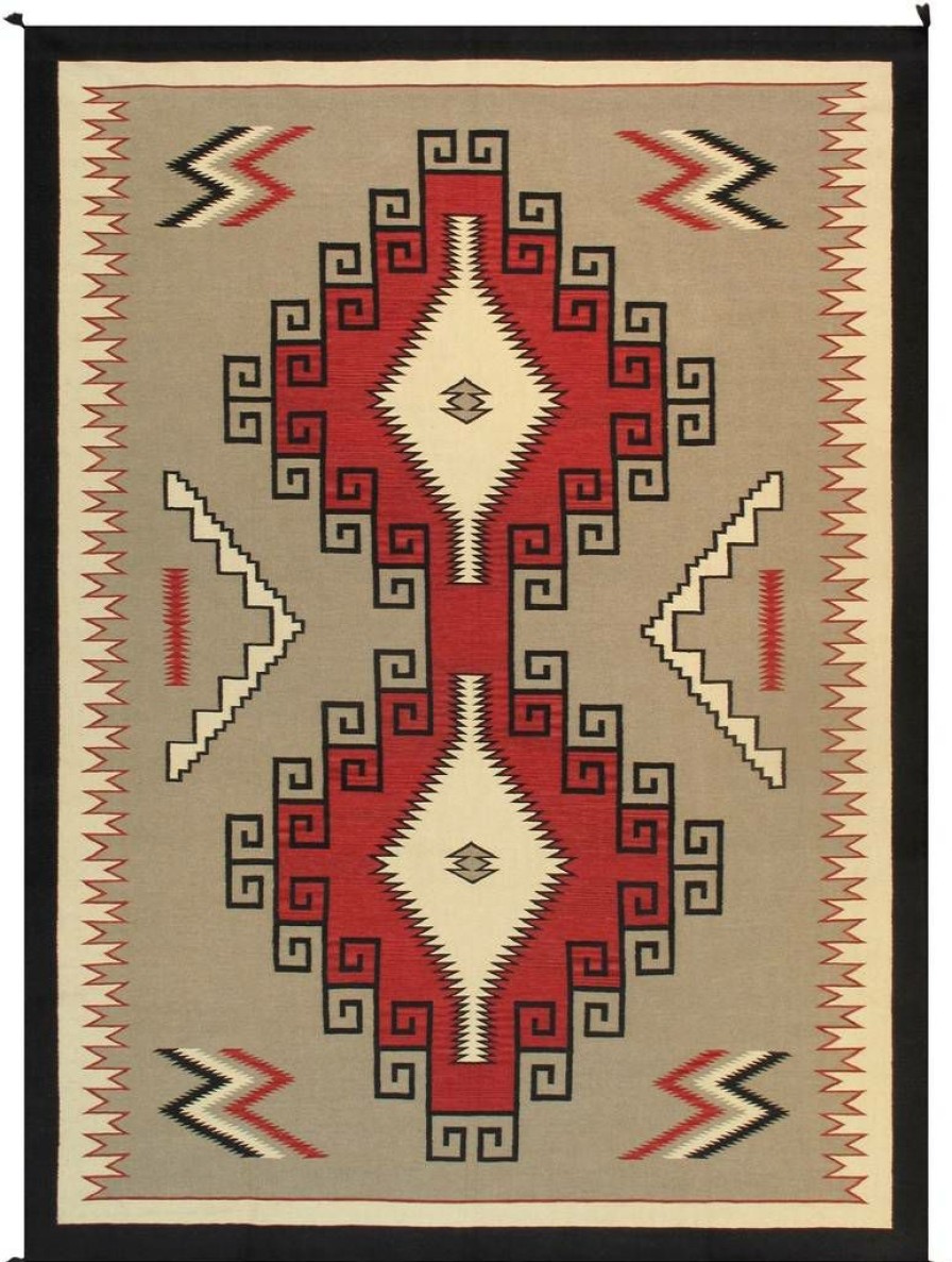 Hot * Limit Offer Pasargad Home Navajo Style Handwoven Wool Mocha Area Rug10 0 X 14 1 Pasargad Home Pnt-223 10X14