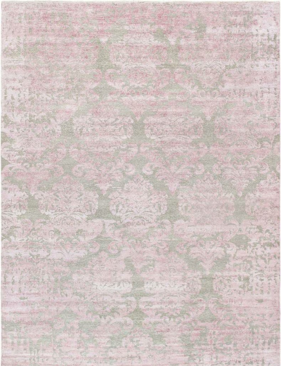 Wholesale * Hot Sale Transitional Collection Hand-Knotted Silk Area Rug- 9 9 X 13 9 Pasargad Home Aeb-290 10 14