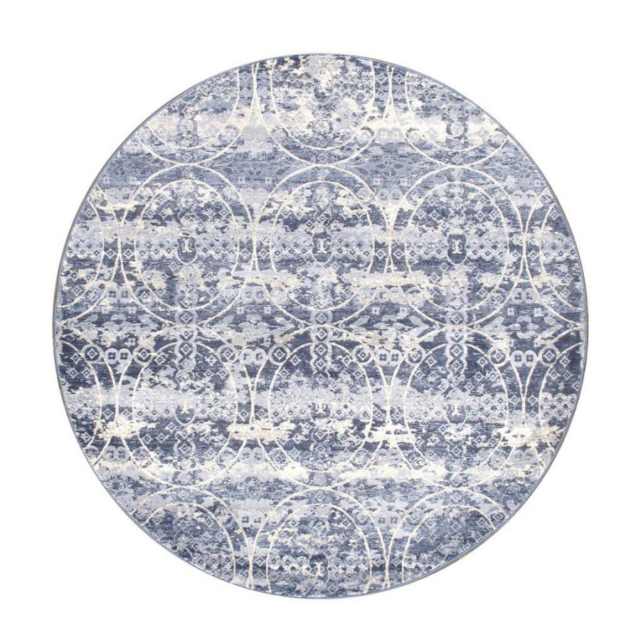 Online * Outlet Amadeus Design Power Loom Area Rug- 6 0 X 6 0 Pasargad Home Prc-1023 6 6