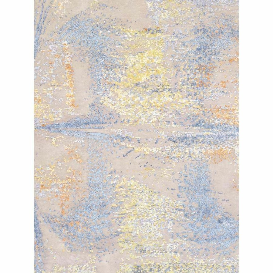 Wholesale * Modern Hand-Knotted Tencel Silk & Wool Area Rug- 9 1" X 12 4" Fire Sale Pasargad Home