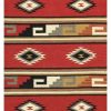 Online * Shoping Pasargad Home Navajo Style Handwoven Wool Red Area Rug 3 2 X 4 9 Pasargad Home Pnt-262 3 5