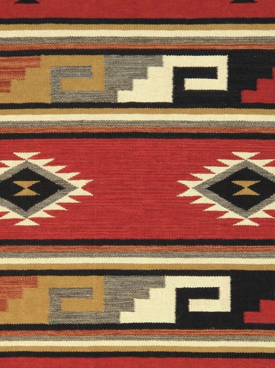 Online * Shoping Pasargad Home Navajo Style Handwoven Wool Red Area Rug 3 2 X 4 9 Pasargad Home Pnt-262 3 5