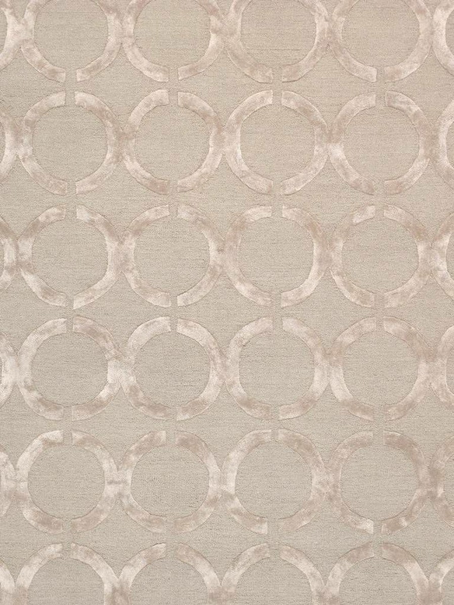 New * Clearance Sale Pasargad Home Edgy Collection Hand-Tufted Silk & Wool Beige Area Rug-12 0 X 15 0 Pasargad Home Pvny-18 12 15