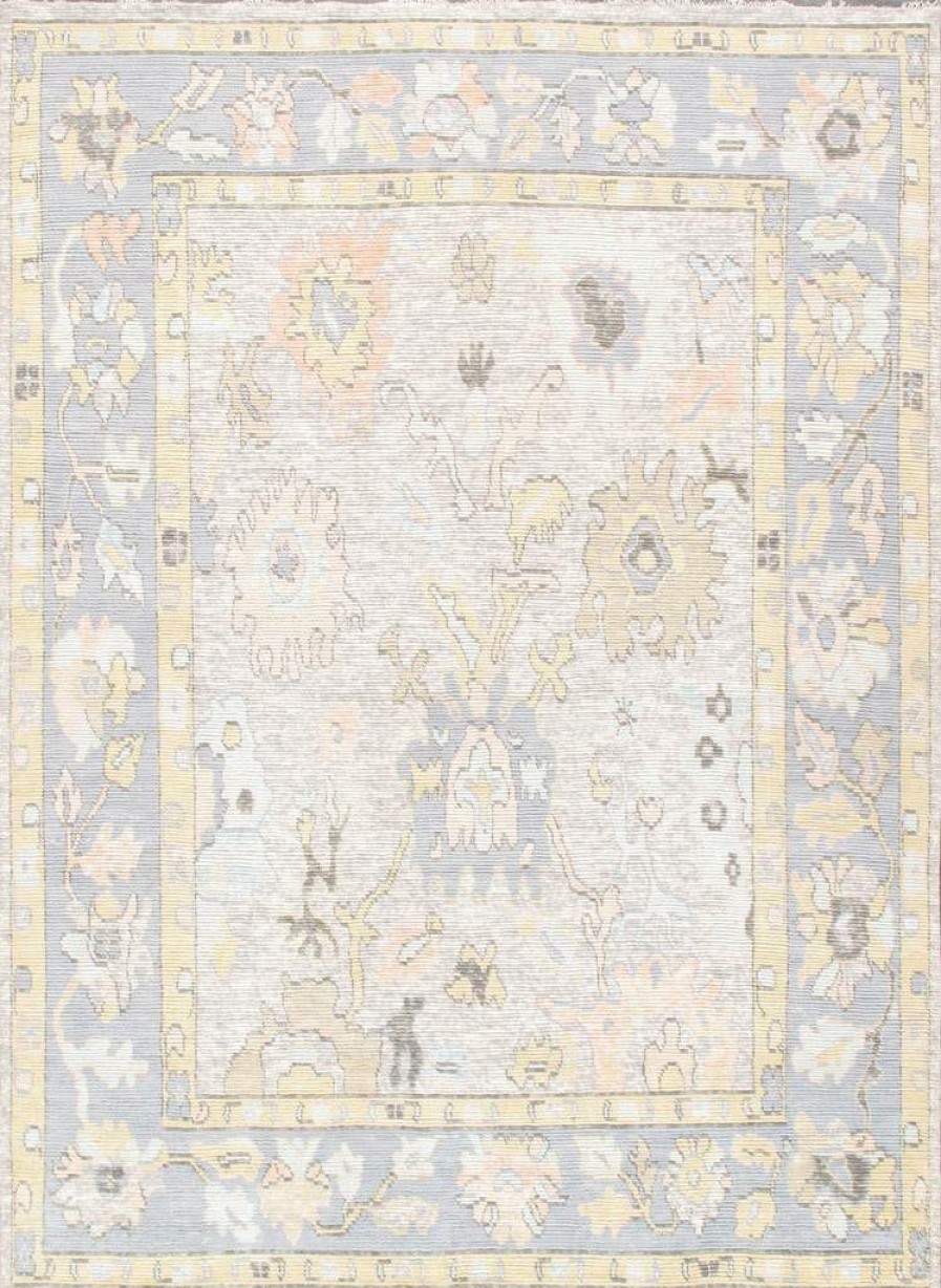 Online * Large Choice Oushak Collection Hand-Knotted Wool Area Rug- 9'10" X 14 0 Pasargad Home Pjc-4878 10 14