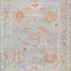 Clearance * Hot Sell Pasargad Home Oushak Collection Hand-Knotted Wool Area Rug-11'11" X 14 4 Pasargad Home 980304 12 14