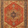 New * Crazy Deals Pasargad Home Serapi Collection Hand-Knotted Rust/Navy Wool Area Rug- 8'11" X 9 1 Pasargad Home Pb-10B 9 9