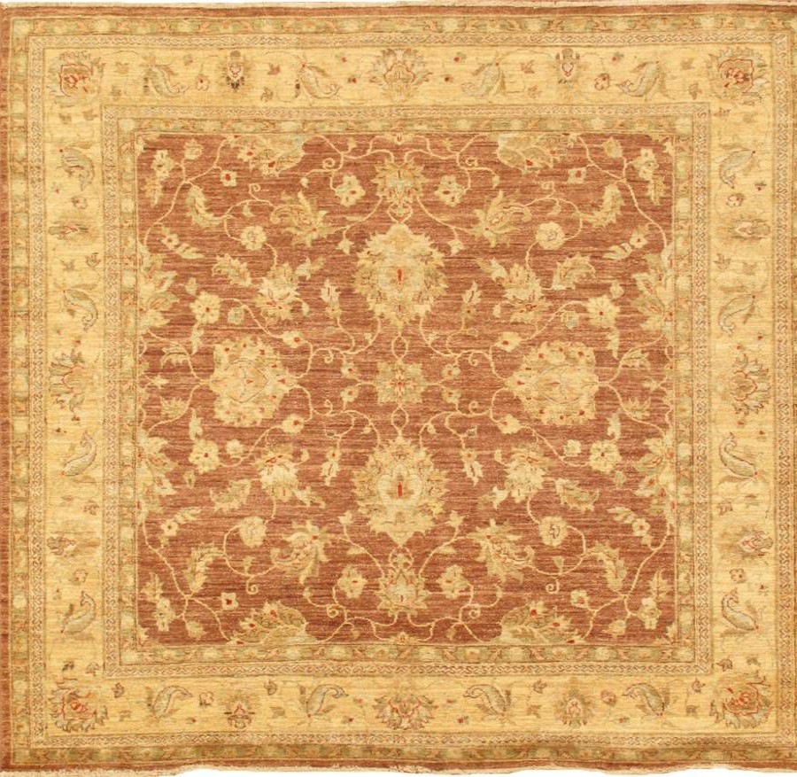 Clearance * Wholesale Ferehan Collection Hand-Knotted Lamb'S Wool Area Rug- 5 3 X 5'10" Pasargad Home 033369