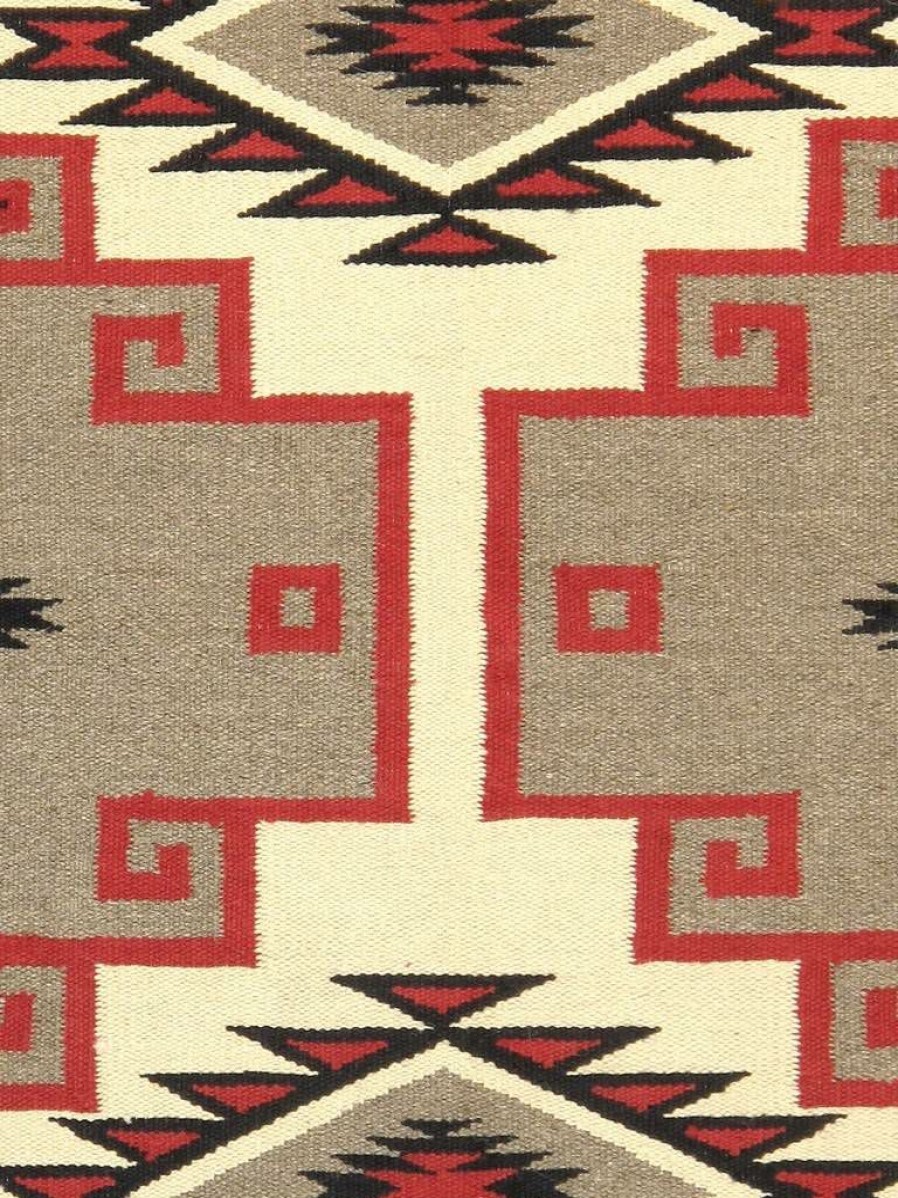 Online * Hot Selling Pasargad Home Navajo Style Handwoven Wool Mocha Area Rug 3 0 X 4'11" Pasargad Home Pnt-246 3 5