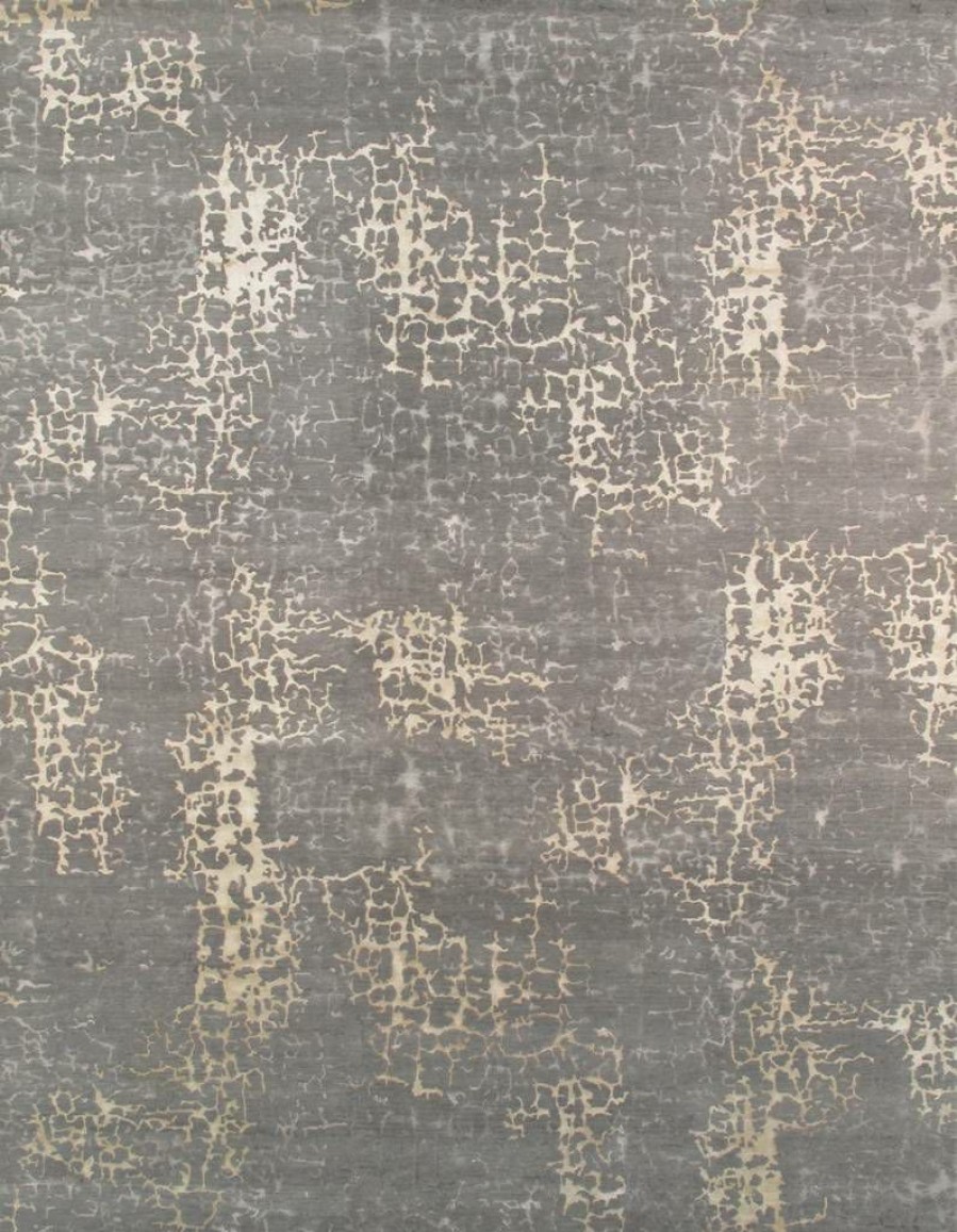 New * Exclusive Design Modern Collection Hand-Knotted Silk & Wool Area Rug- 2 0 X 3 0 Pasargad Home Ref-2B 2X3